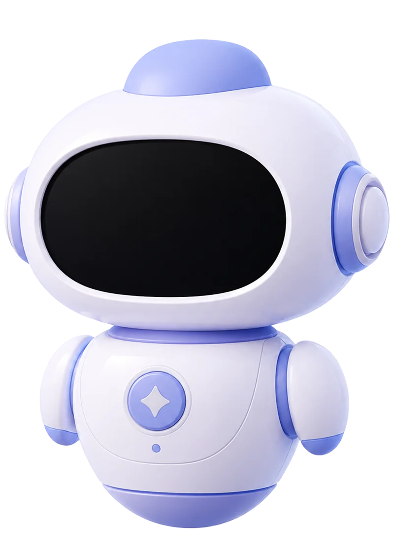 AI робот-помощник для маркетинга